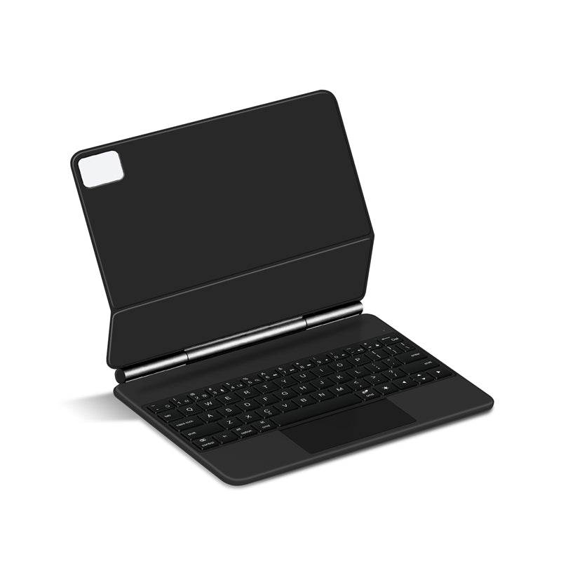 For Xiaomi Pad 5 Leather Tablet Case Wireless Bluetooth Keyboard with Touchpad For Xiaomi Pad 5 Leather Tablet Case Wireless Bluetooth Keyboard with Touchpad